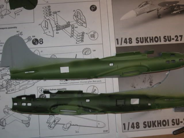 1/72 B-17E 1/72 B-17E